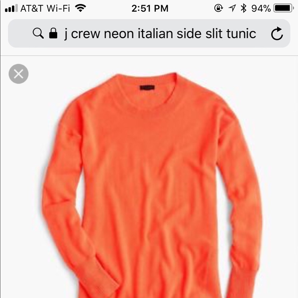 JCrew Cashmere Sweater